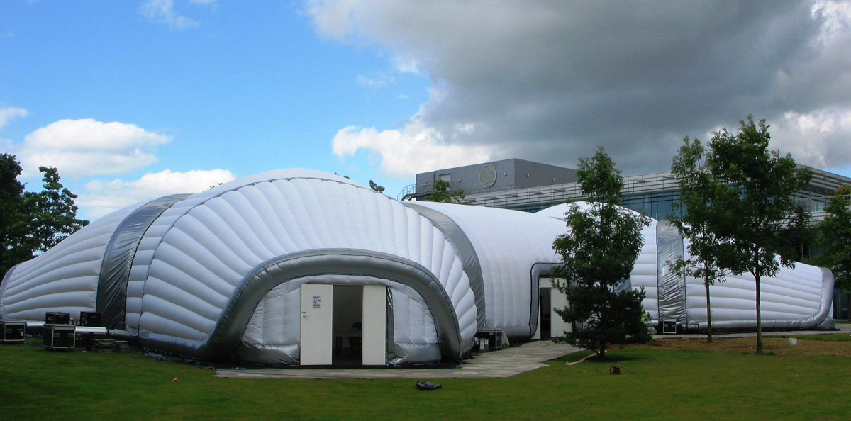 临夏户外充气大型帐篷 举办活动商业展览  防风防雨帐篷定制